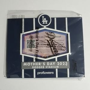 LOS ANGELES DODGERS 2023 Navy Blue Mother's Day picture Frame (NEW)
